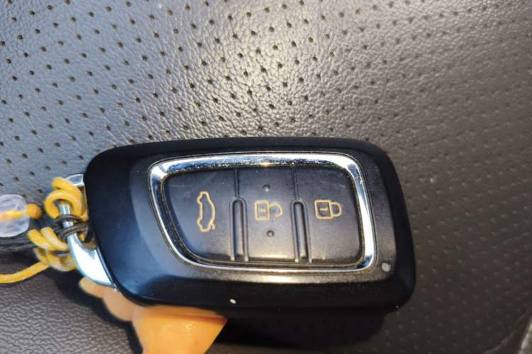 Used Dongfeng Aeolus E70 2020 500 Supreme Edition Vehicle Key