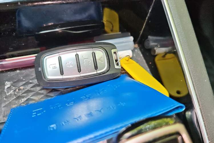 Used Dongfeng Aeolus E70 2020 500 Super Delight Edition Vehicle Key
