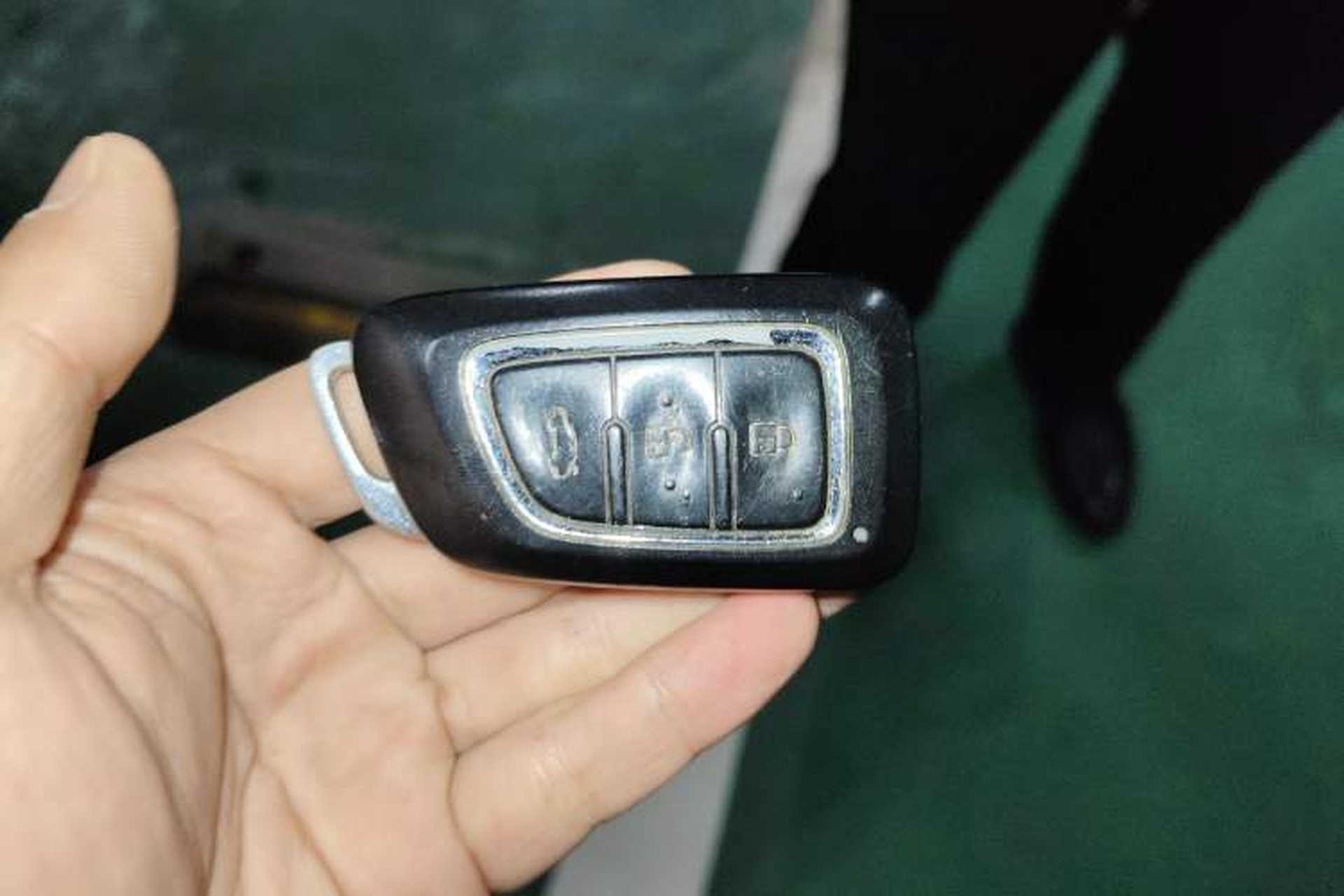 Used Dongfeng Aeolus E70 2020 500 Supreme Edition Vehicle Key