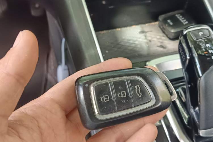 Used Dongfeng Aeolus E70 2020 500 Super Delight Edition Vehicle Key