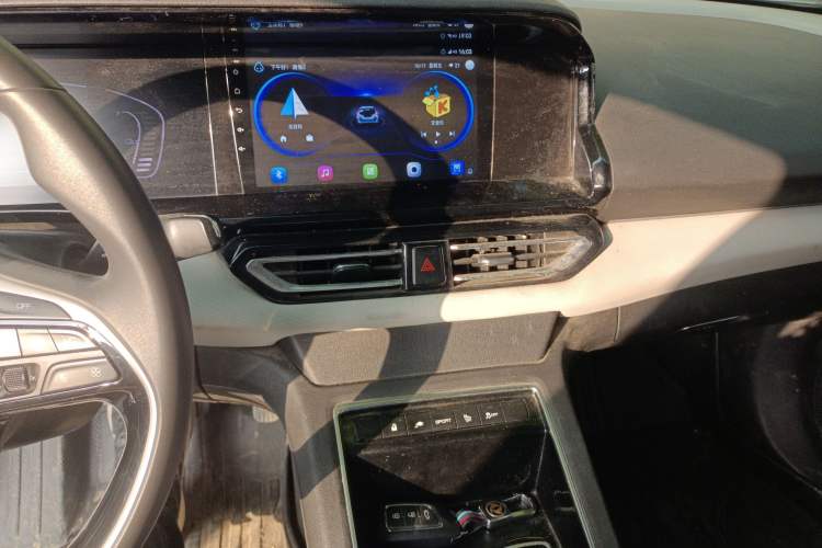 Used Dongfeng Aeolus E70 2021 360H Battery-Swap Version Audio And AC Panel