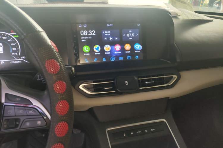Used Dongfeng Aeolus E70 2021 Revised Version 2 500 Ultra-Comfort Edition Audio And AC Panel