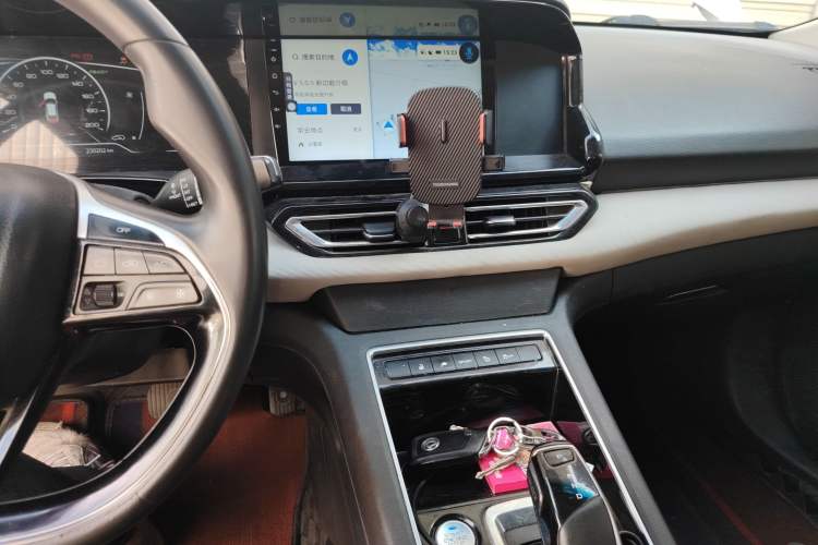 Used Dongfeng Aeolus E70 2021 500 Ultra-Comfort Edition Audio And AC Panel