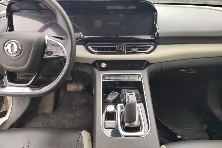 Used Dongfeng Aeolus E70 2021 Revised Version 500 Super Delight Edition Audio And AC Panel