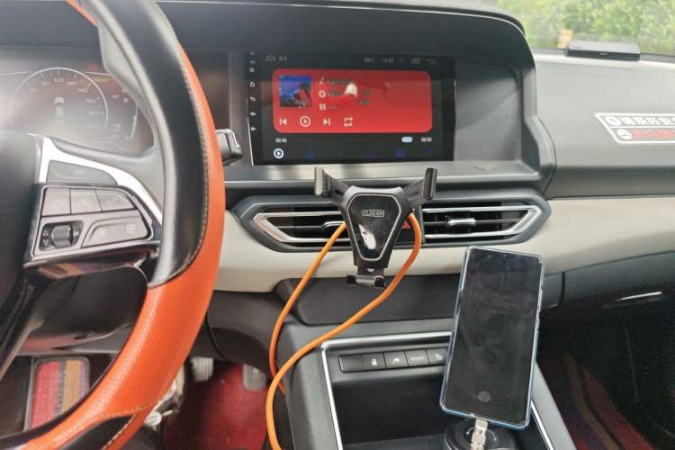 Used Dongfeng Aeolus E70 2021 Revised Version 3 500 Ultra-Comfort Edition Audio And AC Panel