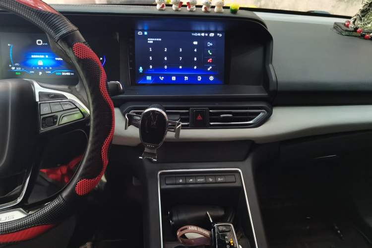 Used Dongfeng Aeolus E70 2021 Revised Version 3 500 Ultra-Comfort Edition Audio And AC Panel