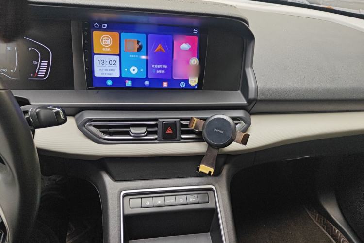 Used Dongfeng Aeolus E70 2021 Revised Version 2 500 Ultra-Comfort Edition Audio And AC Panel