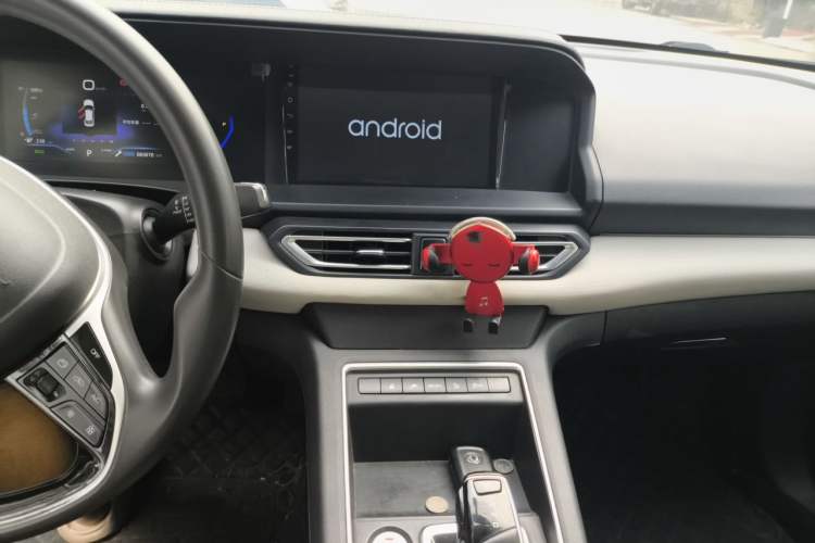 Used Dongfeng Aeolus E70 2021 Revised Version 3 500 Ultra-Comfort Edition Audio And AC Panel