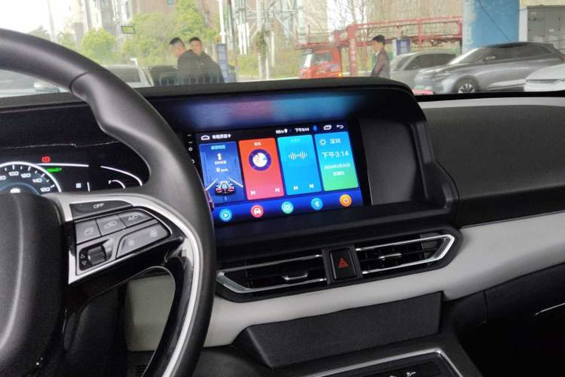 Used Dongfeng Aeolus E70 2021 Revised Version 2 500 Ultra-Comfort Edition Audio And AC Panel