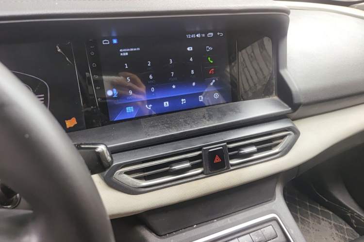 Used Dongfeng Aeolus E70 2021 500 PLUS Ultra-Comfort Edition Audio And AC Panel