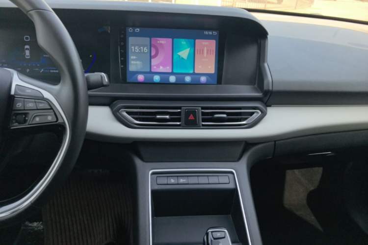 Used Dongfeng Aeolus E70 2021 360H Battery-Swap Version Audio And AC Panel
