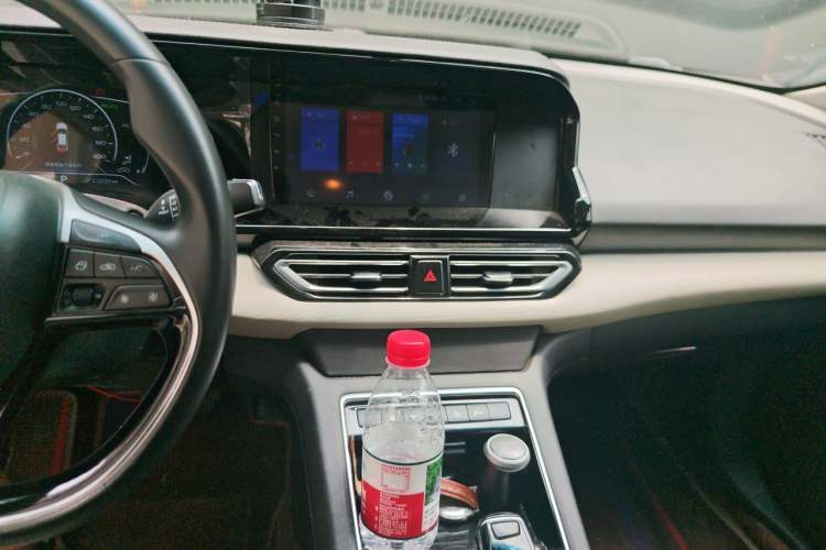 Used Dongfeng Aeolus E70 2021 Revised Version 2 500 Ultra-Comfort Edition Audio And AC Panel