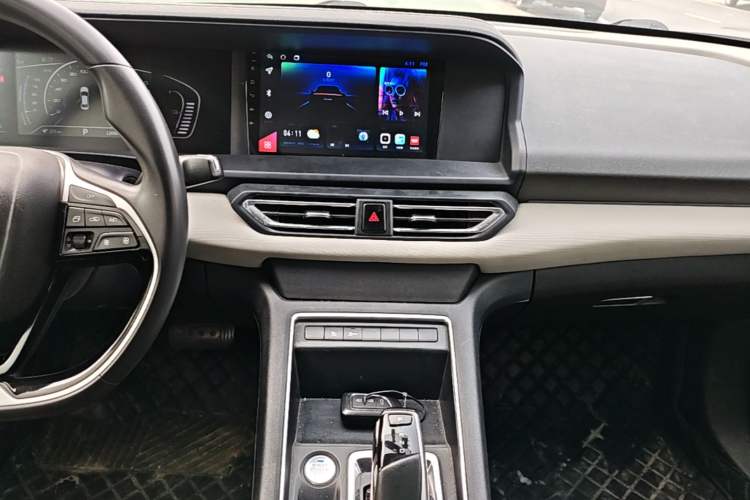 Used Dongfeng Aeolus E70 2021 Revised Version 360H Battery-Swap Edition Audio And AC Panel