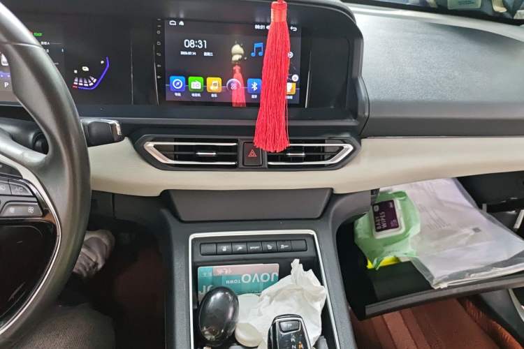 Used Dongfeng Aeolus E70 2021 Revised Version 3 500 Ultra-Comfort Edition Audio And AC Panel