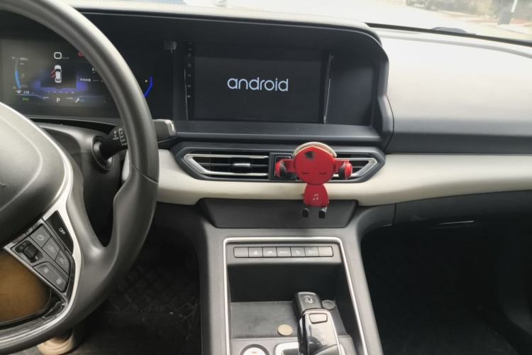 Used Dongfeng Aeolus E70 2021 Revised Version 3 500 Ultra-Comfort Edition Audio And AC Panel