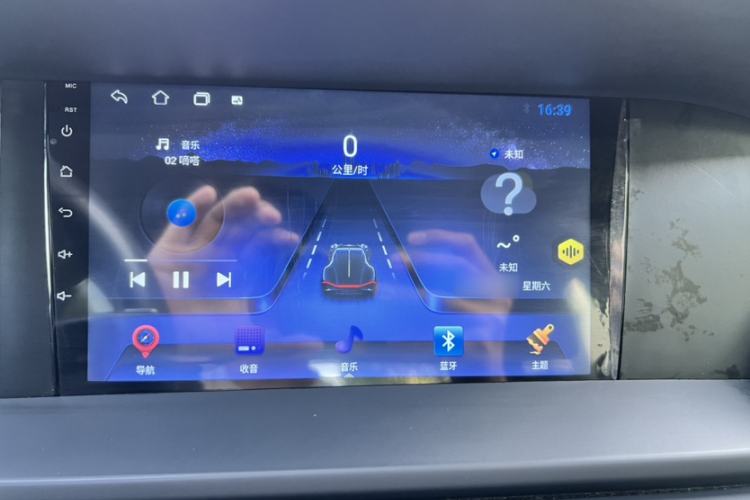 Used Dongfeng Aeolus E70 2021 Revised Version 3 500 Ultra-Comfort Edition Audio And AC Panel