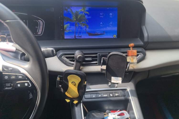 Used Dongfeng Aeolus E70 2021 Revised Version 3 500 Ultra-Comfort Edition Audio And AC Panel