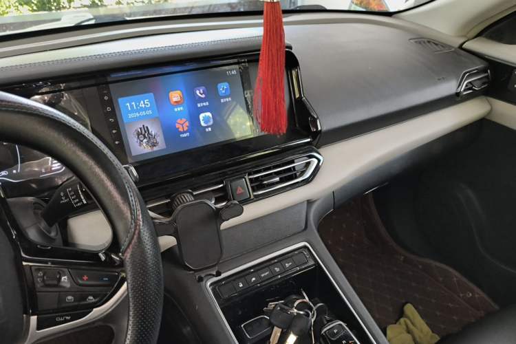 Used Dongfeng Aeolus E70 2021 Revised Version 500 Ultra-Comfort Edition Audio And AC Panel