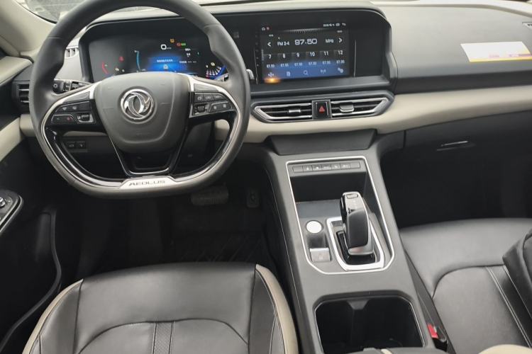 Used Dongfeng Aeolus E70 2021 500 Ultra-Comfort Edition Center Console