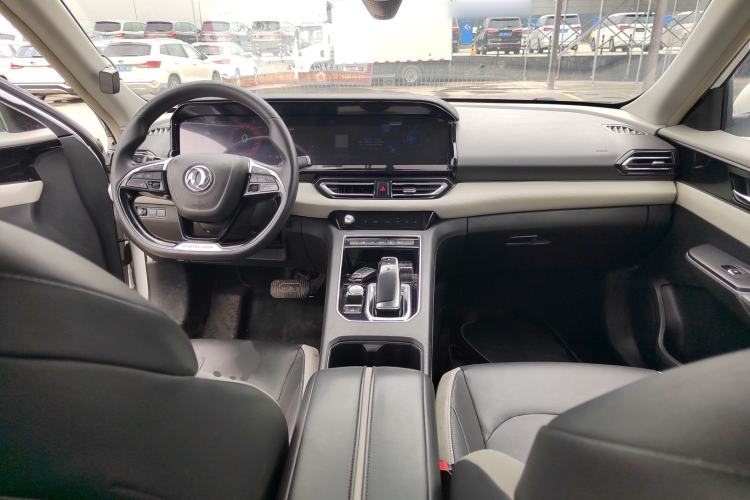 Used Dongfeng Aeolus E70 2021 Revised Version 500 Super Delight Edition Center Console