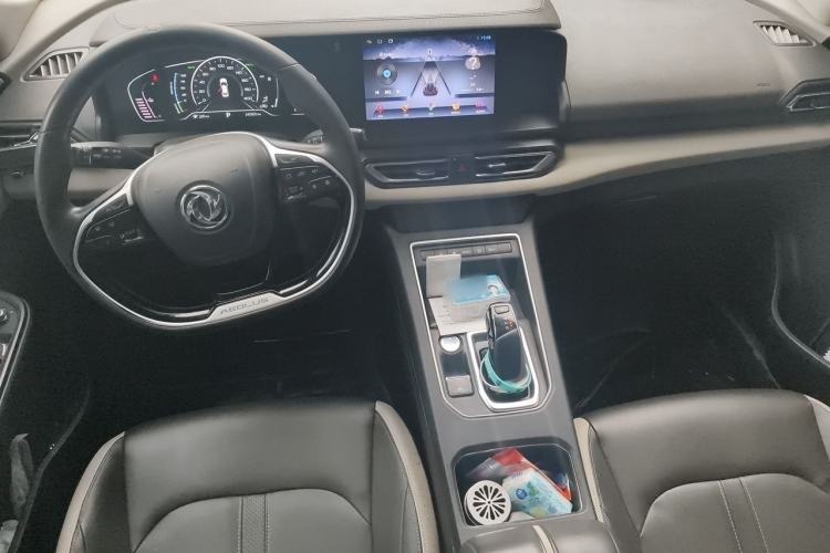 Used Dongfeng Aeolus E70 2021 Revised Version 3 500 Ultra-Comfort Edition Center Console