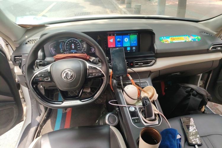 Used Dongfeng Aeolus E70 2021 500 PLUS Ultra-Comfort Edition Center Console
