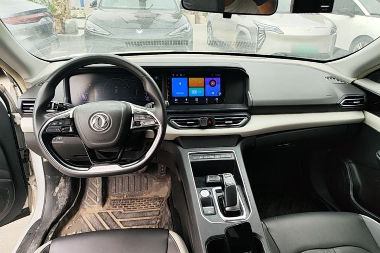 Used Dongfeng Aeolus E70 2021 Revised Version 3 500 Ultra-Comfort Edition Center Console