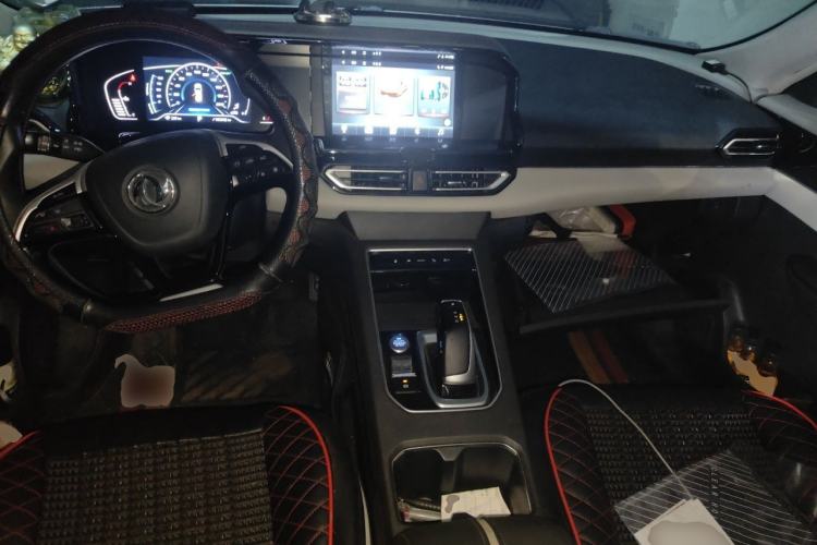 Used Dongfeng Aeolus E70 2021 Revised Version 500 Pro Ultra-Comfort Edition Center Console