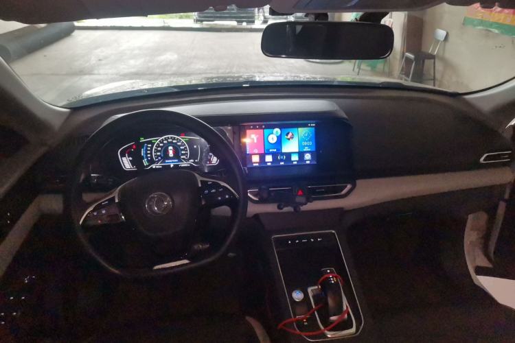 Used Dongfeng Aeolus E70 2021 Revised Version 2 500 Ultra-Comfort Edition Center Console