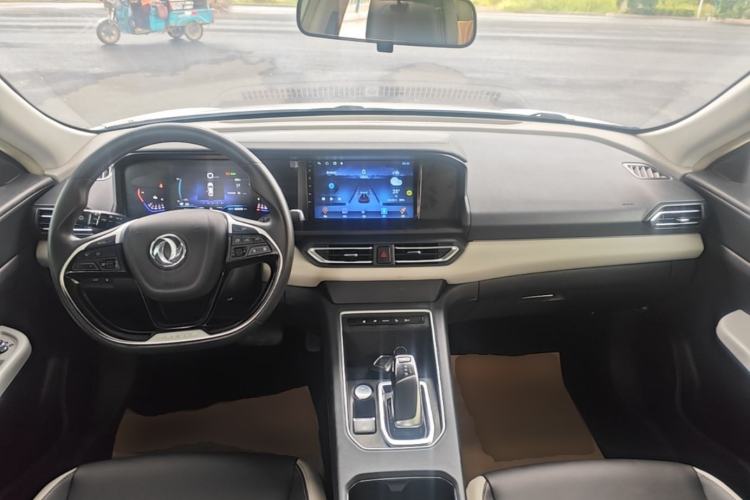 Used Dongfeng Aeolus E70 2021 Revised Version 3 500 Ultra-Comfort Edition Center Console