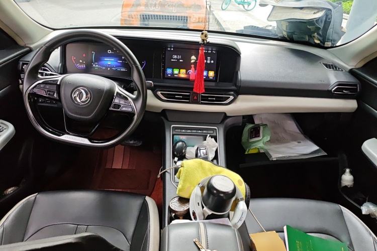 Used Dongfeng Aeolus E70 2021 Revised Version 3 500 Ultra-Comfort Edition Center Console