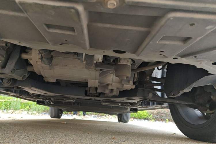 Used Dongfeng Aeolus E70 2021 Revised Version 360H Battery-Swap Edition Chassis Front