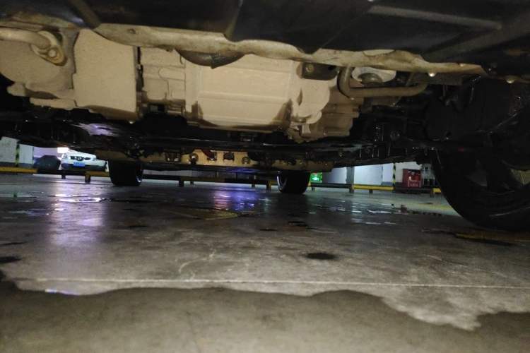 Used Dongfeng Aeolus E70 2021 500 Ultra-Comfort Edition Chassis Front