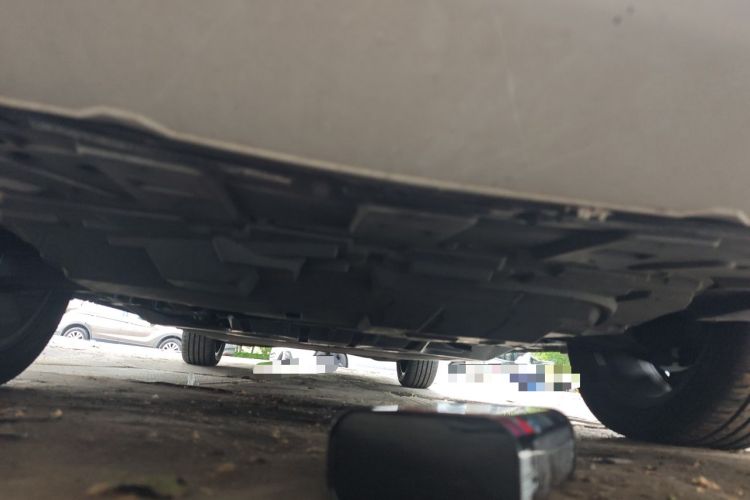Used Dongfeng Aeolus E70 2021 Revised Version 500 Super Delight Edition Chassis Front