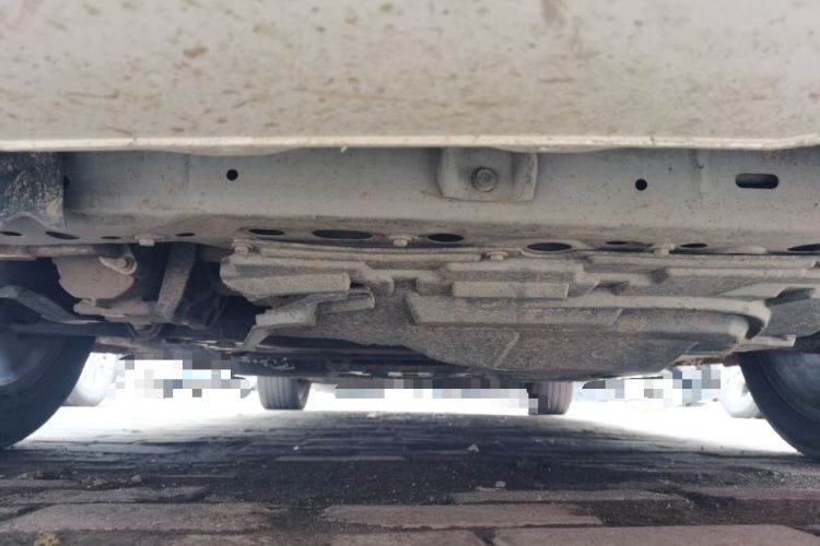 Used Dongfeng Aeolus E70 2021 Revised Version 360H Battery-Swap Edition Chassis Front