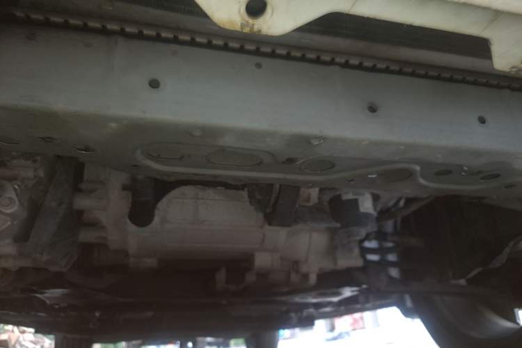 Used Dongfeng Aeolus E70 2021 Revised Version 360H Battery-Swap Edition Chassis Front
