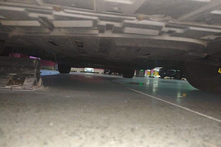 Used Dongfeng Aeolus E70 2021 500 Ultra-Comfort Edition Chassis Front