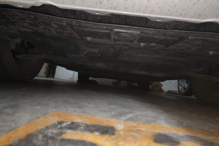 Used Dongfeng Aeolus E70 2021 Revised Version 500 Pro Ultra-Comfort Edition Chassis Front