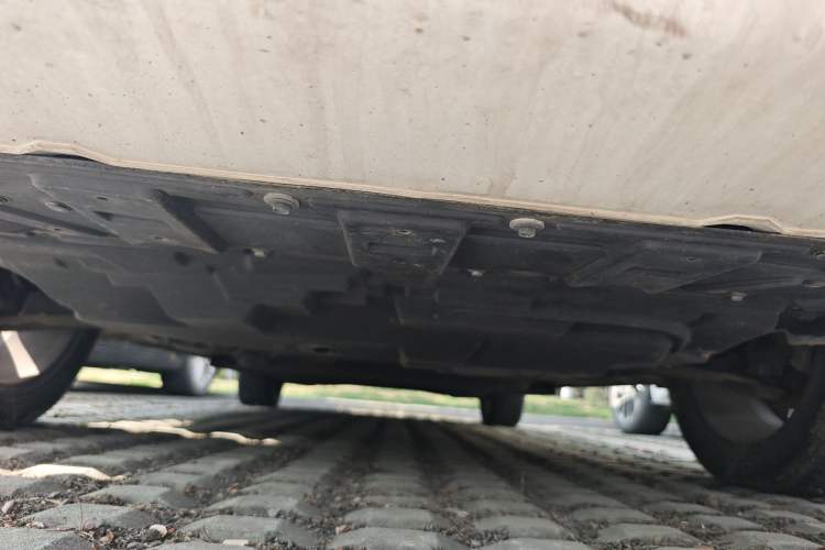Used Dongfeng Aeolus E70 2021 Revised Version 360H Battery-Swap Edition Chassis Front
