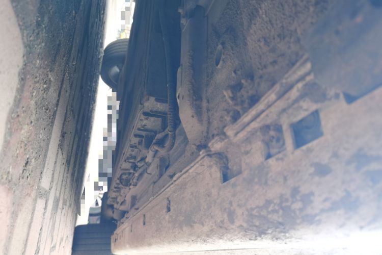 Used Dongfeng Aeolus E70 2021 Revised Version 360H Battery-Swap Edition Chassis Front Left