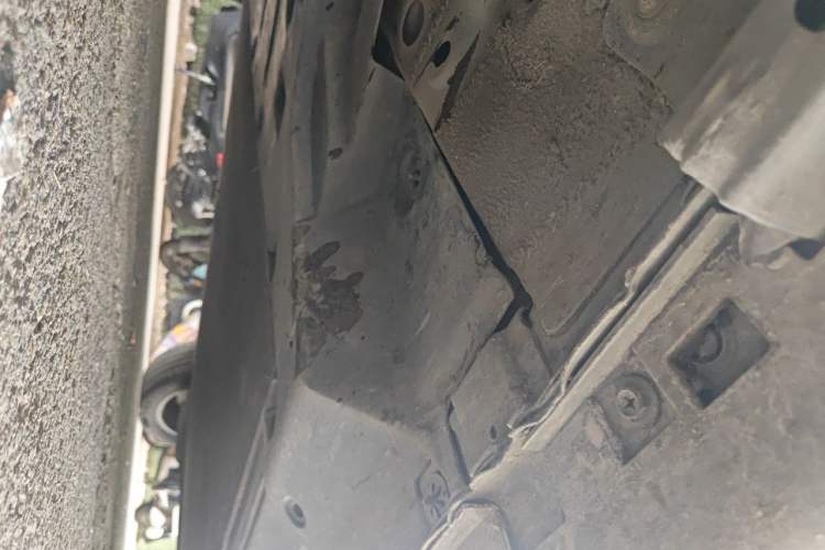 Used Dongfeng Aeolus E70 2021 500 Super Delight Edition Chassis Front Left