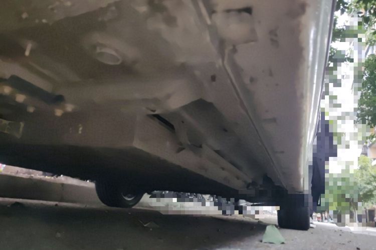 Used Dongfeng Aeolus E70 2021 Revised Version 3 500 Ultra-Comfort Edition Chassis Front Left