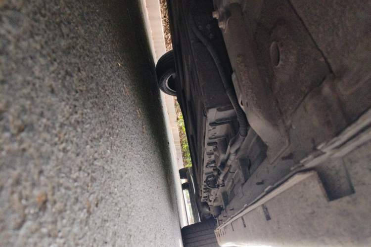 Used Dongfeng Aeolus E70 2021 Revised Version 360H Battery-Swap Edition Chassis Front Left