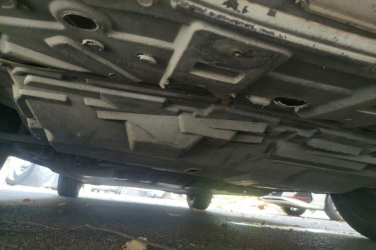 Used Dongfeng Aeolus E70 2021 500 Super Delight Edition Chassis Front