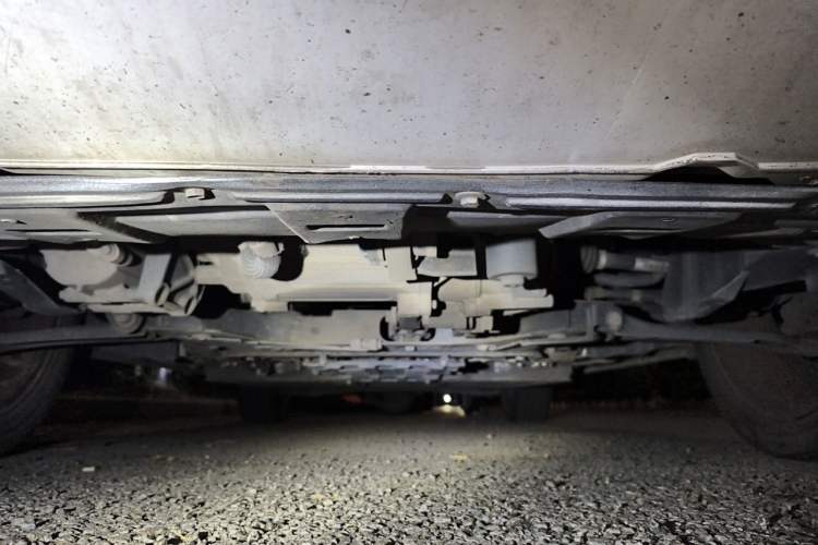 Used Dongfeng Aeolus E70 2021 360H Battery-Swap Version Chassis Front
