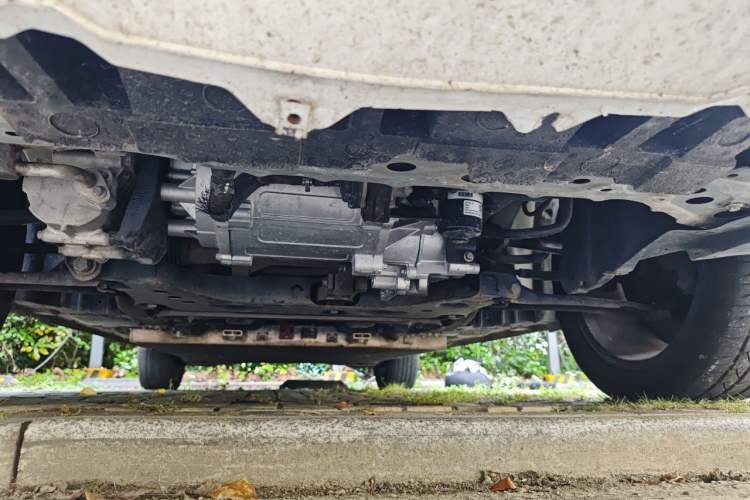 Used Dongfeng Aeolus E70 2021 Revised Version 500 Ultra-Comfort Edition Chassis Front