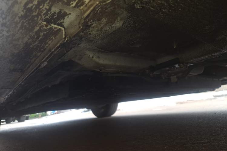 Used Dongfeng Aeolus E70 2021 Revised Version 360H Battery-Swap Edition Chassis Front Right