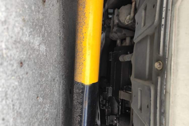 Used Dongfeng Aeolus E70 2021 Revised Version 3 500 Ultra-Comfort Edition Chassis Front