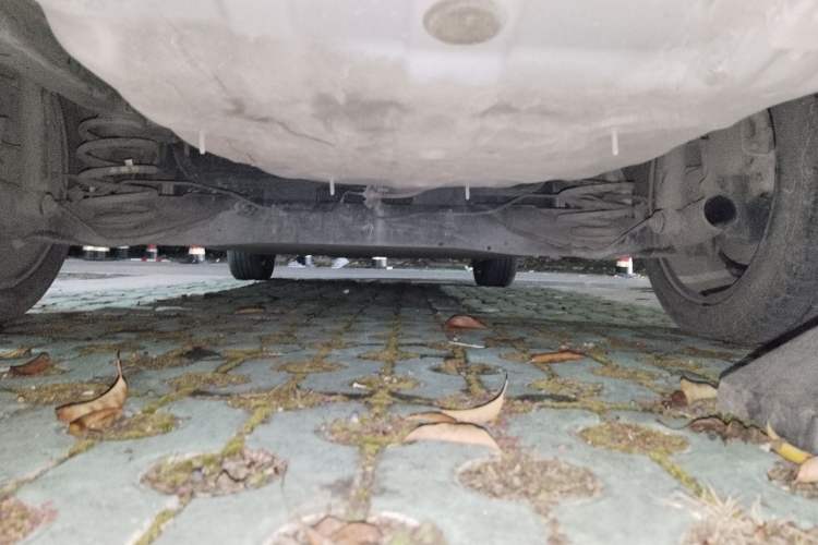 Used Dongfeng Aeolus E70 2021 Revised Version 500 Ultra-Comfort Edition Chassis Rear