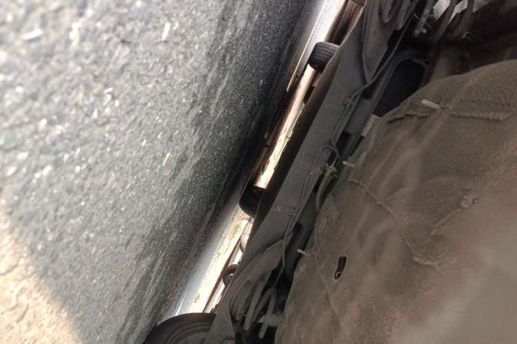 Used Dongfeng Aeolus E70 2021 360H Battery-Swap Version Chassis Rear